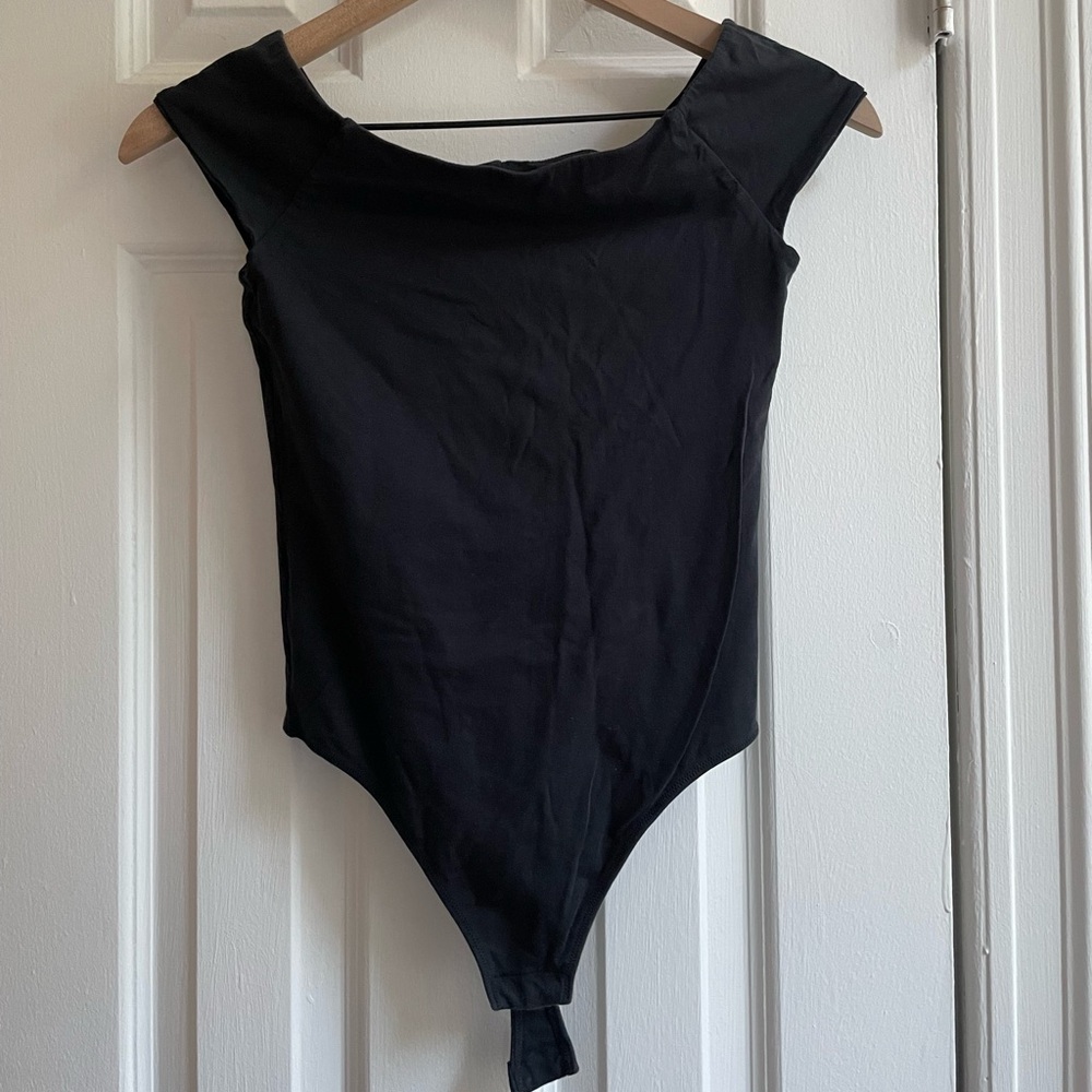 Everlane Black Women's Bodysuit